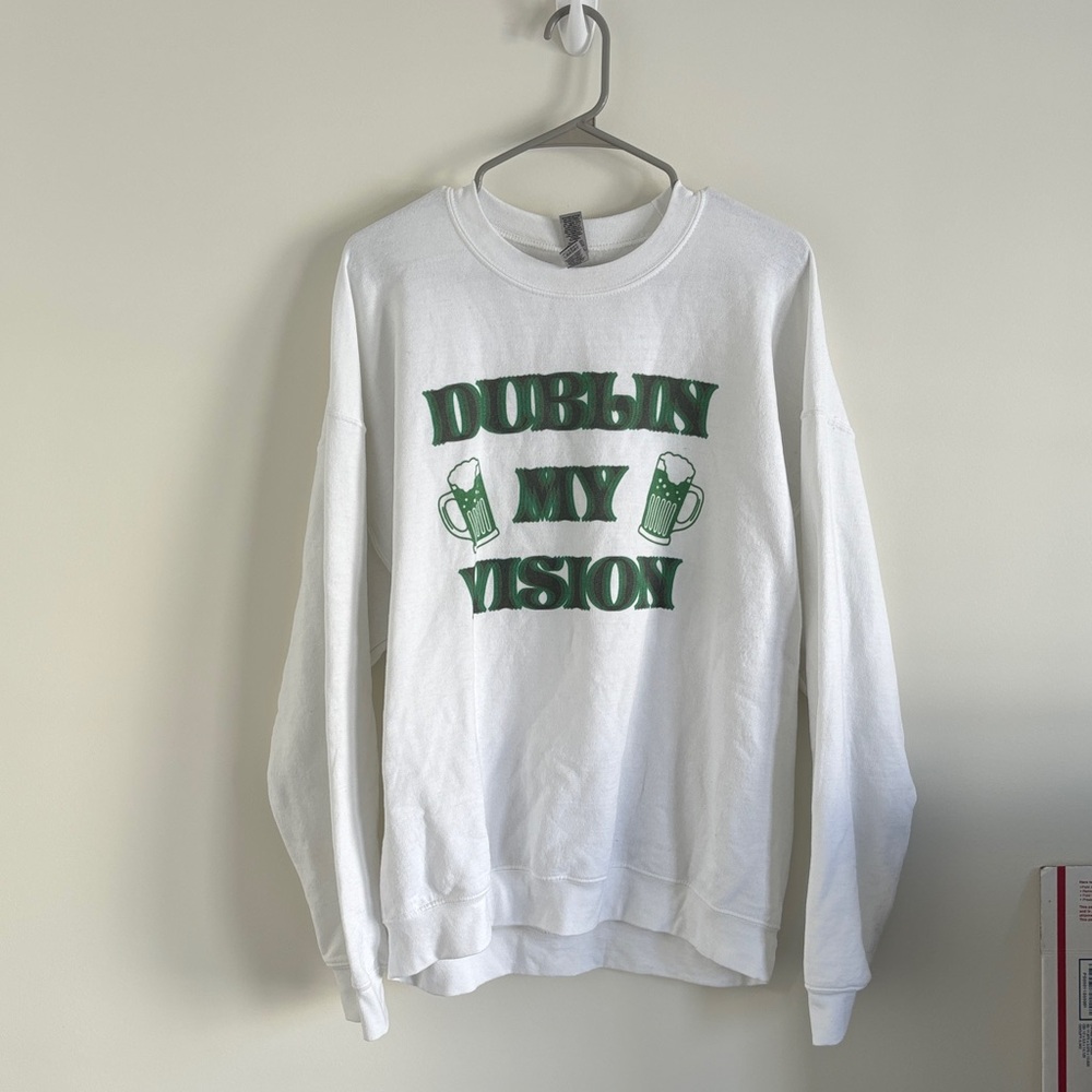 St paddy Green Dublin My Vision Print